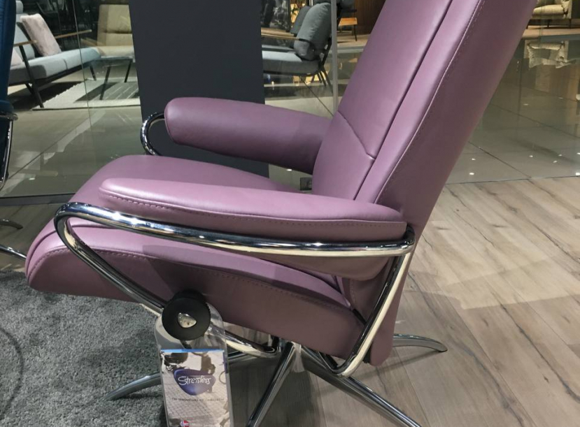 Кресло-реклайнер Stressless Paris Low Back