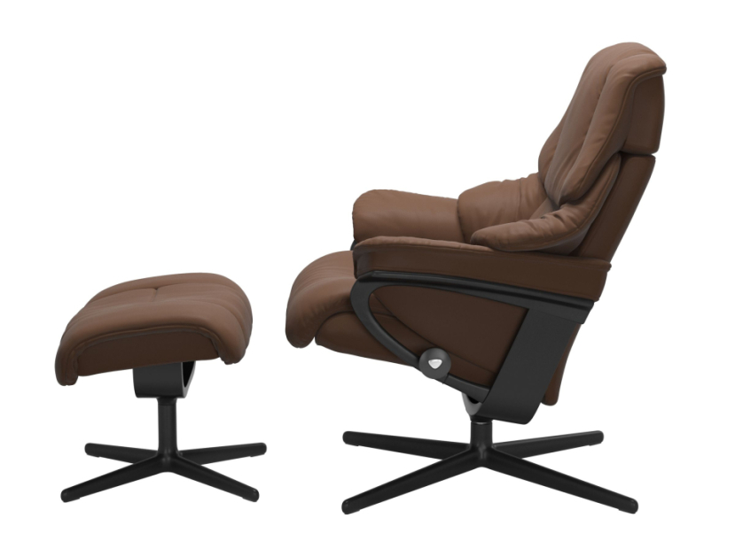 Кресло-реклайнер с пуфом STRESSLESS RENO(M)