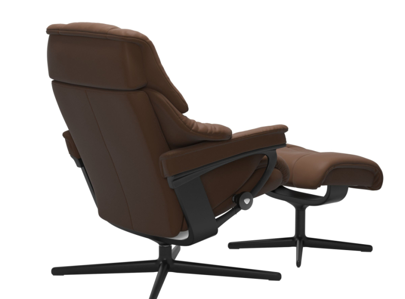 Кресло-реклайнер с пуфом STRESSLESS RENO(M)