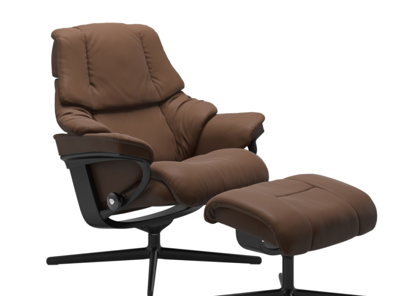 Кресло-реклайнер с пуфом STRESSLESS RENO(M)