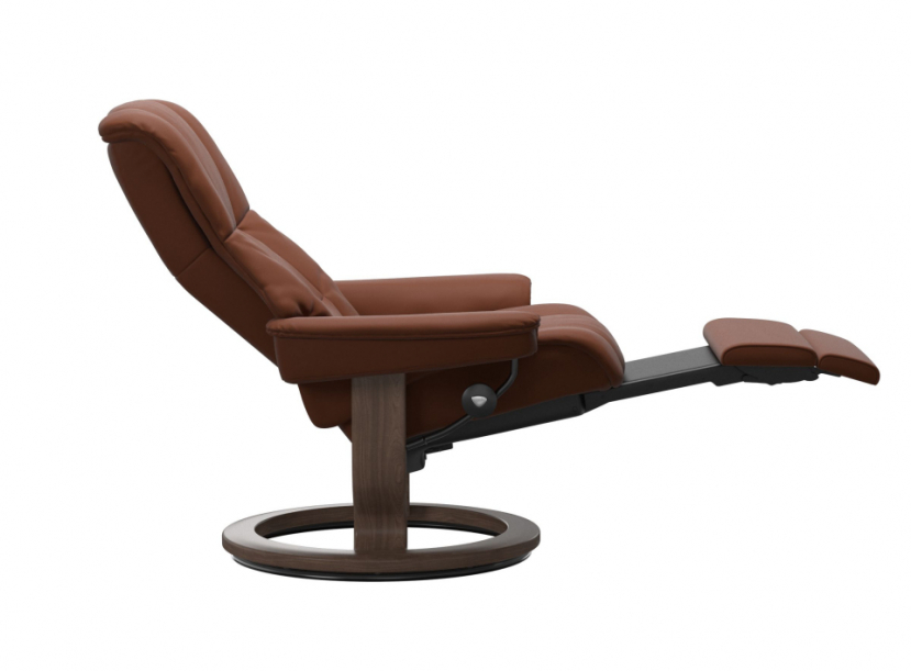 Кресло-реклайнер с пуфом  Stressless Mayfair  Power Leg/Back
