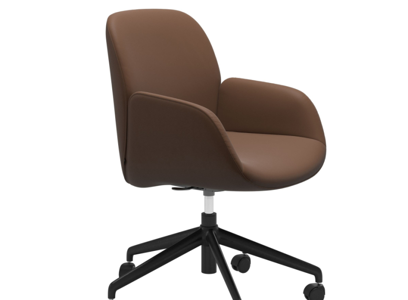 Кресло офисное Stressless Bay Low Back Home Office Chair
