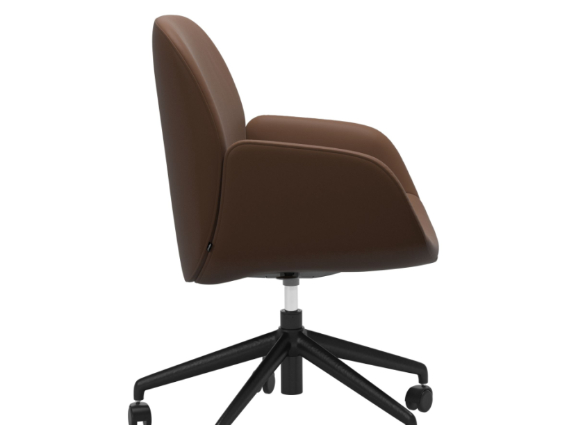 Кресло офисное Stressless Bay Low Back Home Office Chair