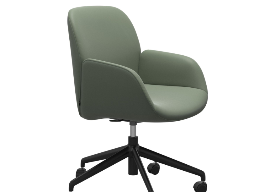 Кресло офисное Stressless Bay Low Back Home Office Chair