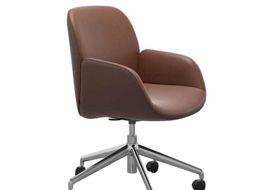 Кресло офисное Stressless Bay Low Back Home Office Chair