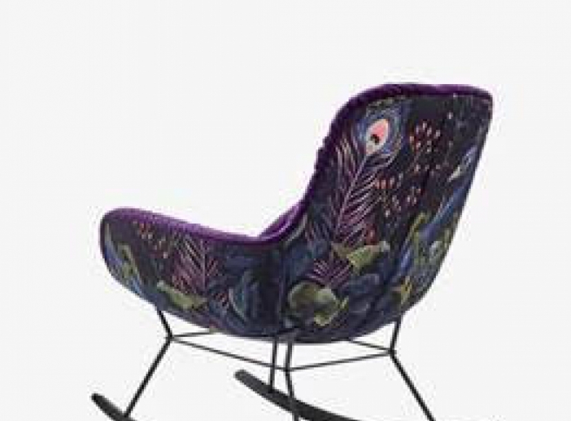 Кресло качалка FREIFRAU Leya Rocking Chair