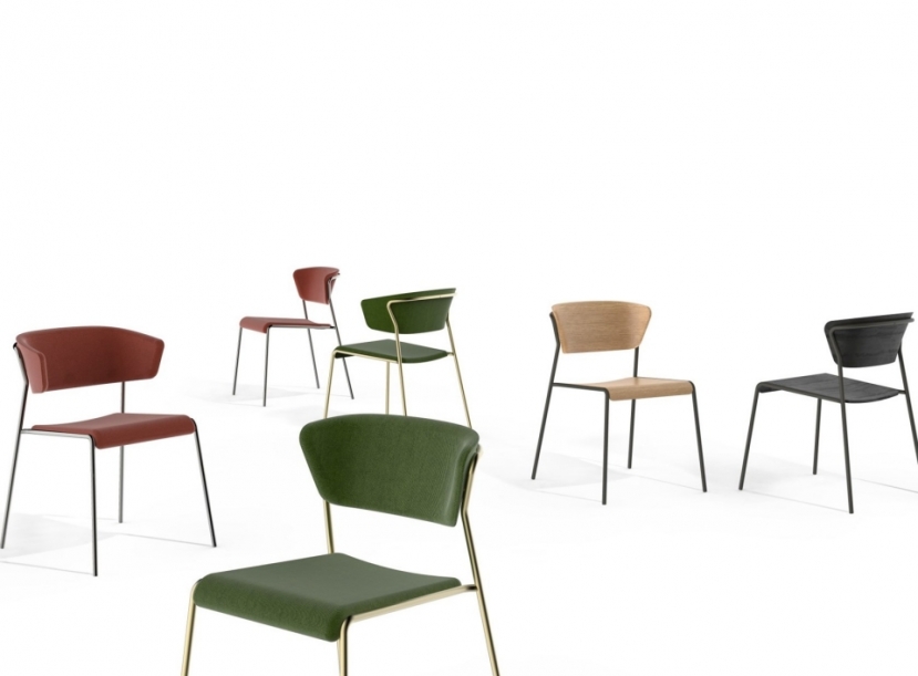 Стул SCAB DESIGN LISA Fabric chair