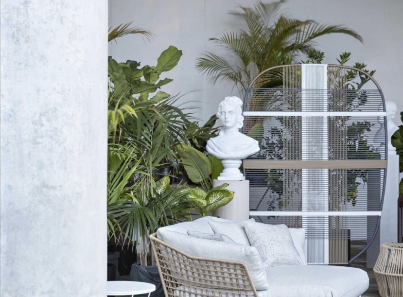 Садовая кровать Saba Italia NEW YORK SOLEIL