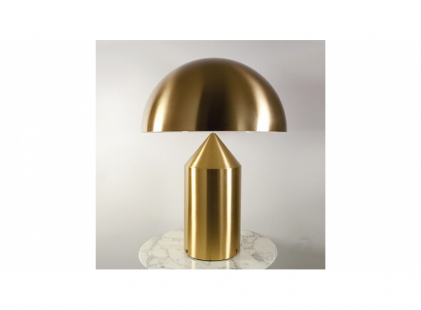Настольная лампа OLUCE ATOLLO 238OR Gold 35cm