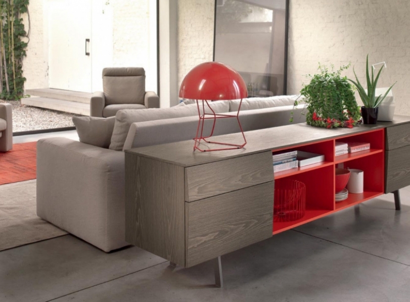 Комод ТВ BONTEMPI CASA AMSTERDAM