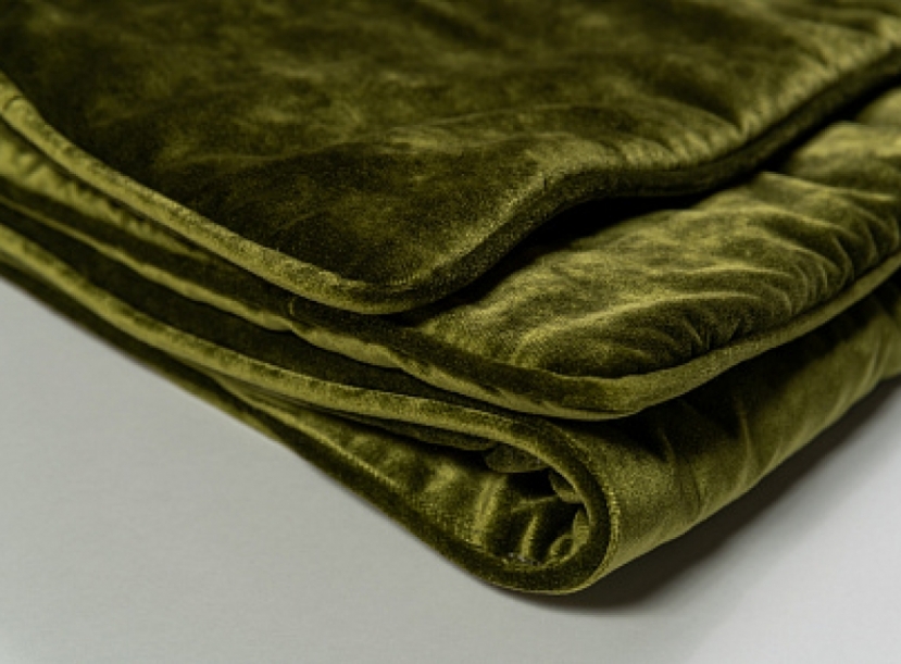 Раннер FLOU Velluto green 265cm