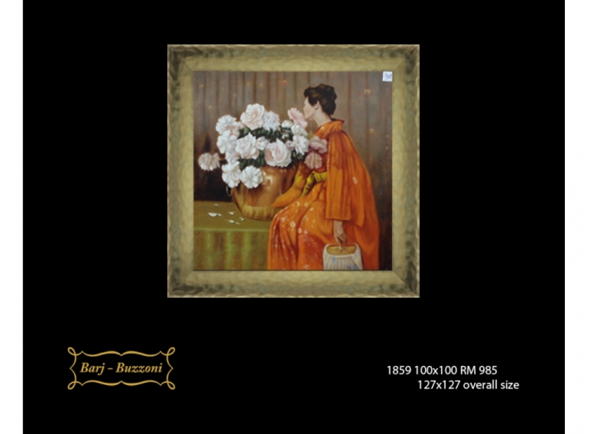Картина Barj Buzzoni GEISHA