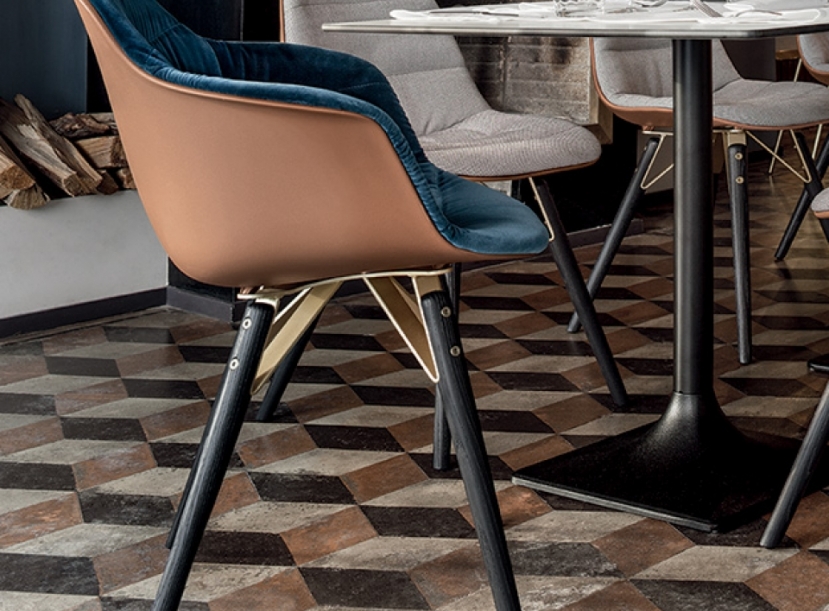 Стул BONTEMPI CASA MOOD 34.18R