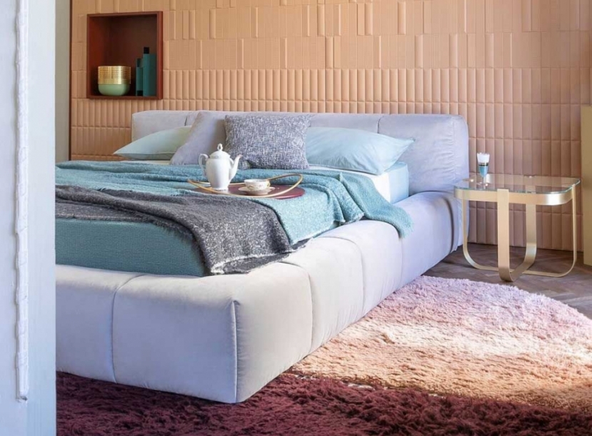 Кровать Saba Italia PIXEL BOX LARGE