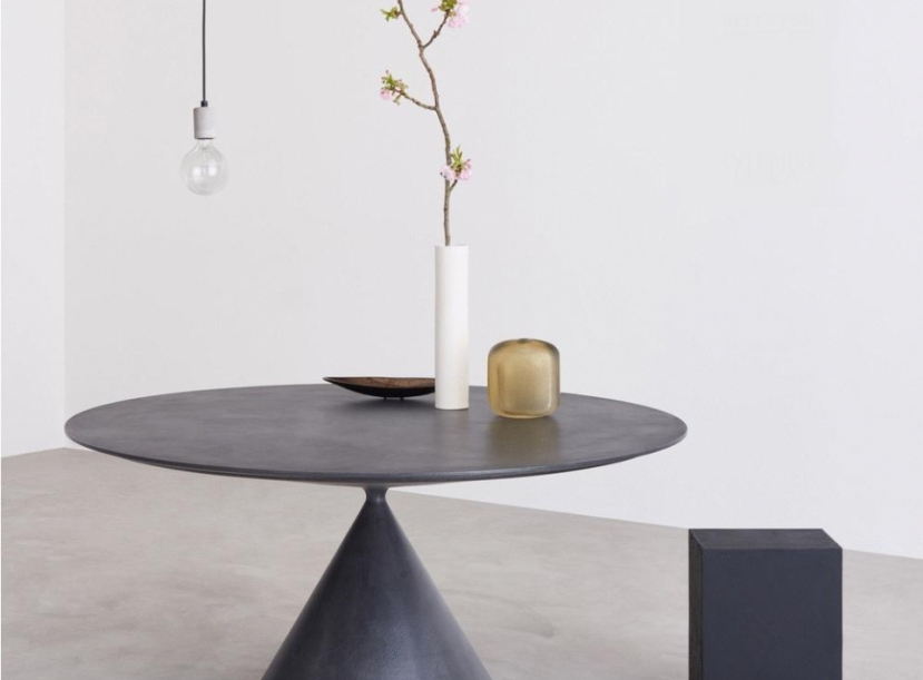 Стол DESALTO CLAY TABLE ROUND
