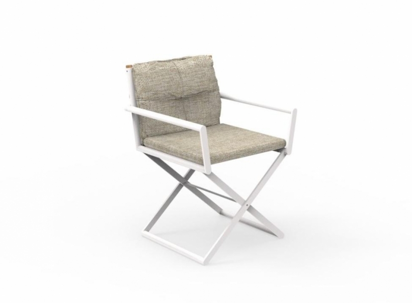 Кресло DOMINO DINING DIRECTOR CHAIR