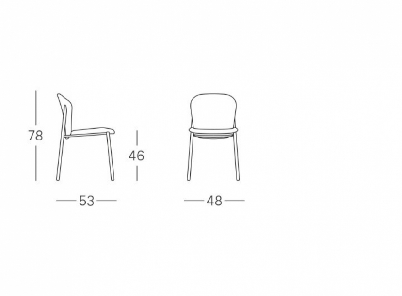 Стул SCAB DESIGN FINN