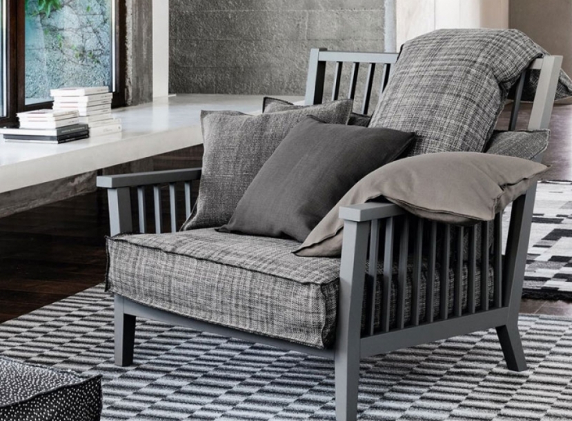 Кресло Gervasoni Gray Sweet Nuvola