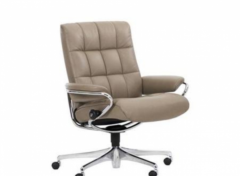 Кресло офисное Stressless London Home Office Low Back