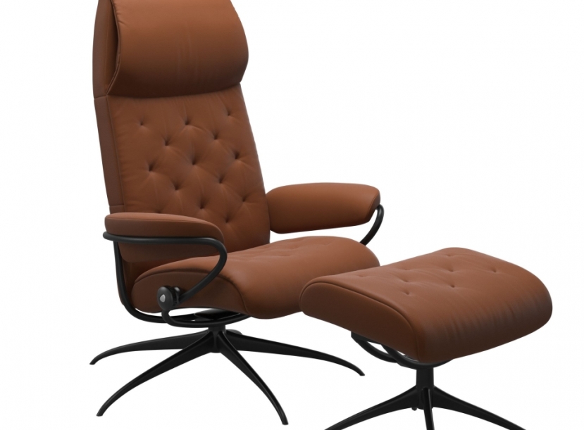 Кресло -реклайнер STRESSLESS METRO HIGH BACK