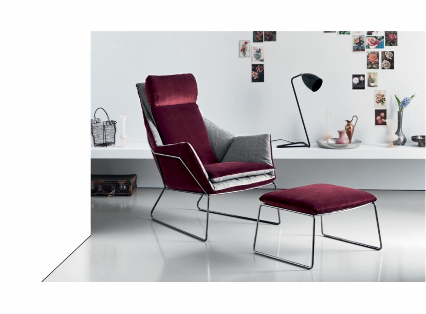 Кресло SABA NEW YORK BERGERE