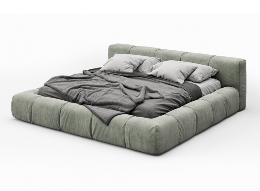 Кровать Saba Italia PIXEL BOX LARGE