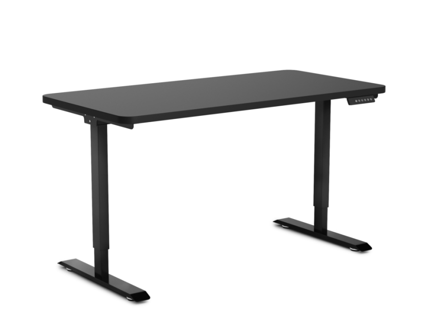 Стол электрический PREMIUM черный 120 x 60 см