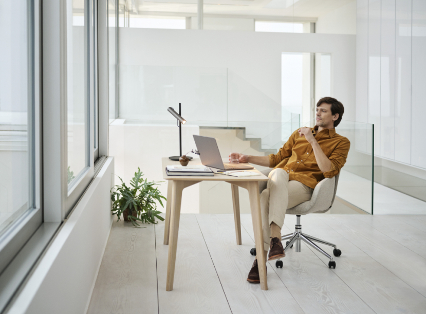 Кресло офисное Stressless Bay Low Back Home Office Chair