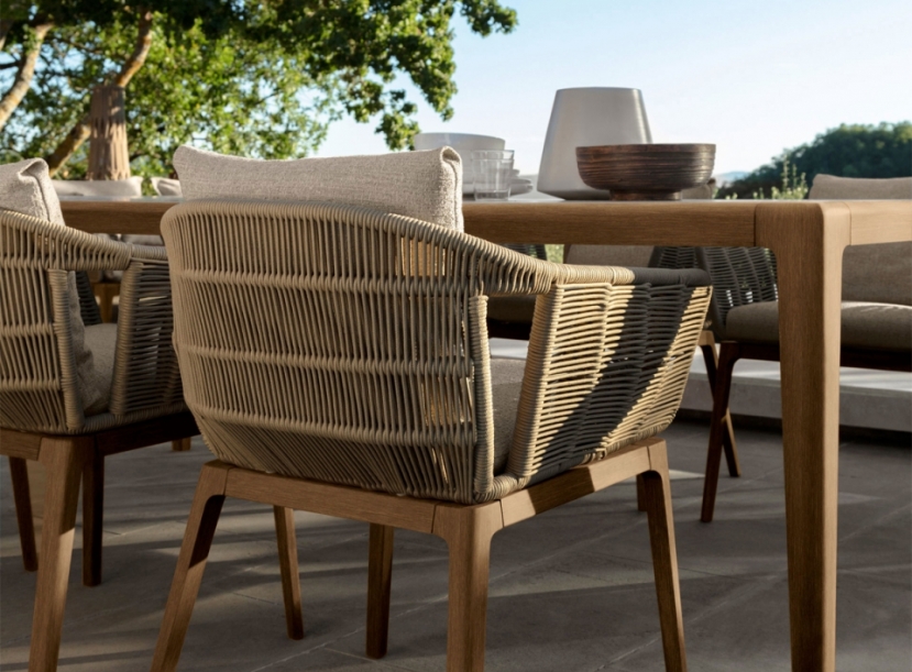 Кресло уличное TALENTI CRUISE TEAK DINING