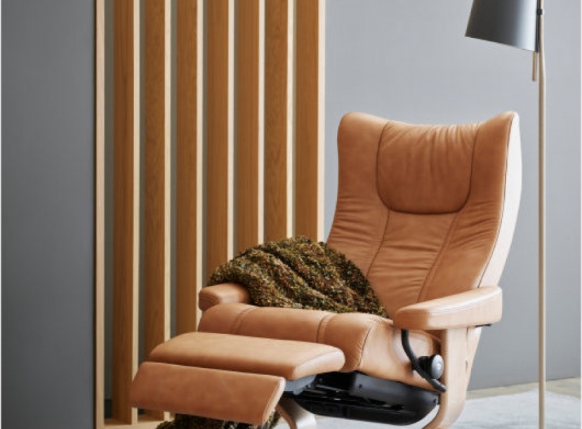Кресло-реклайнер STRESSLESS WING (L)POWER BACK/LEG