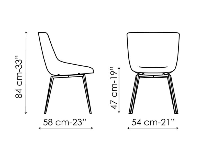 Стул BONALDO ARTIKA