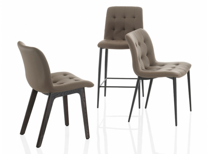 Стул BONTEMPI CASA KUGA WOOD 40.37 6шт