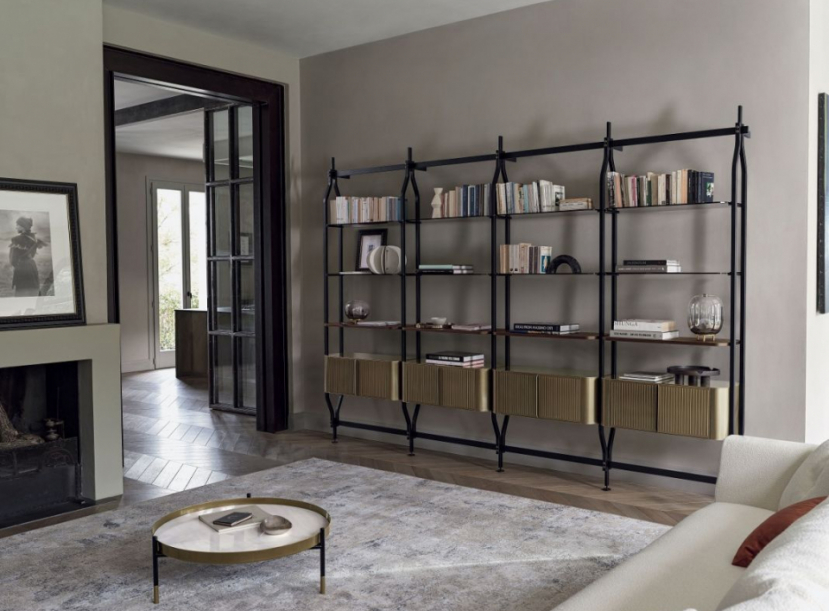 Библиотека Bontempi Casa CHARLOTTE WALL FIXING