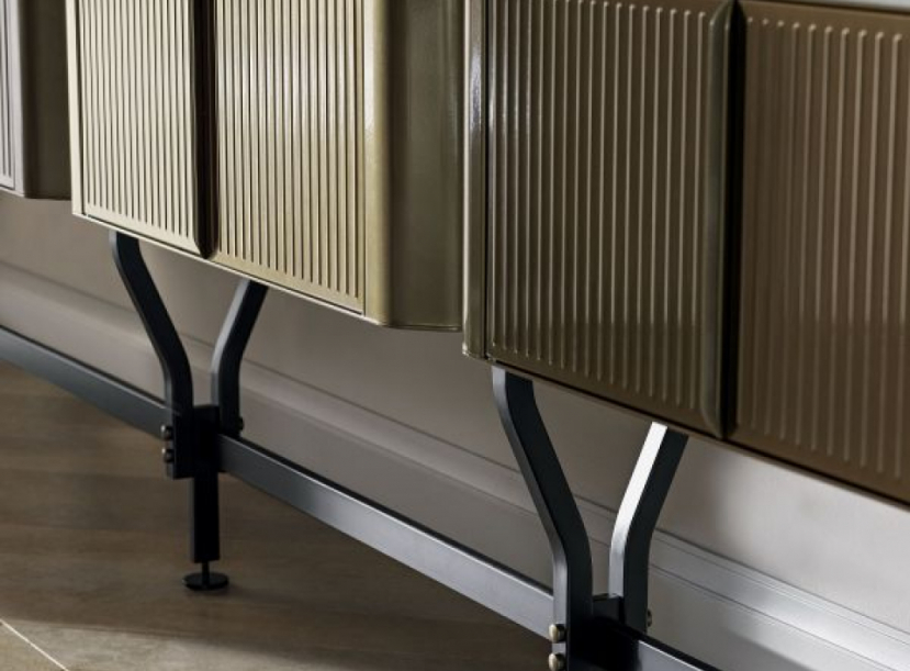Библиотека Bontempi Casa CHARLOTTE WALL FIXING
