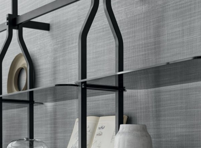 Библиотека Bontempi Casa CHARLOTTE WALL FIXING