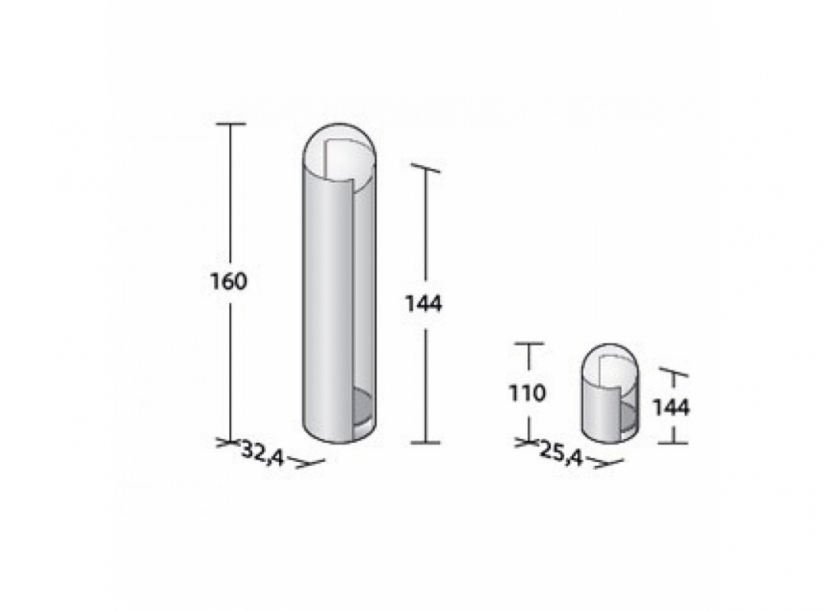 Торшер FLOU SOFTWING floor lamp