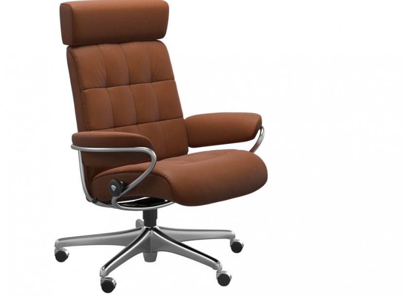 Кресло офисное Stressless London Home Office Adjustable Headrest
