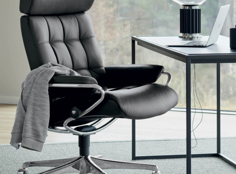 Кресло офисное Stressless London Home Office Adjustable Headrest