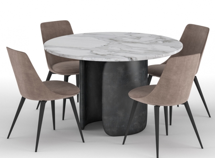Стол BONALDO MELLOW ROUND