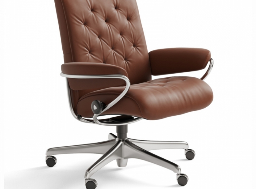 Кресло офисное Stressless Metro office  low back
