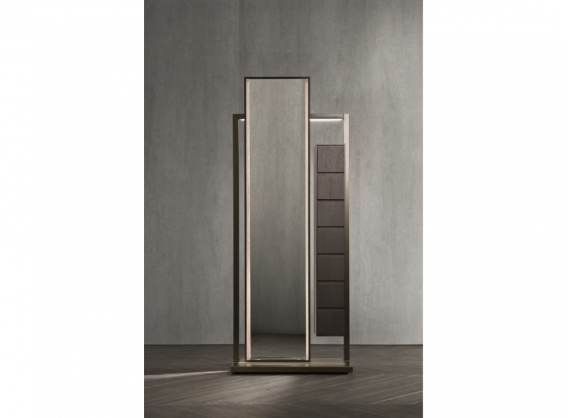 Зеркало FLOU NATEVO CONTINIUM Floor-standing mirror.