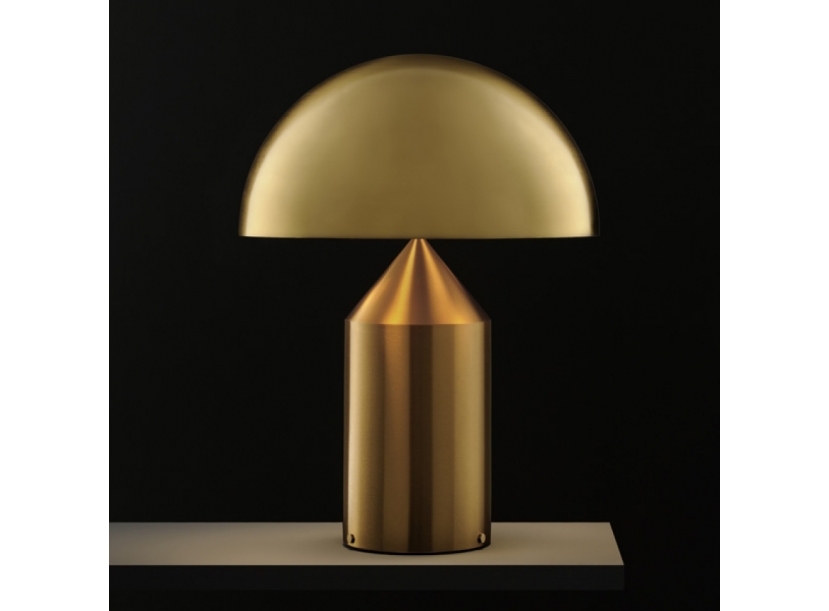 Настольная лампа OLUCE ATOLLO 239OR Gold 50 cm dimmer