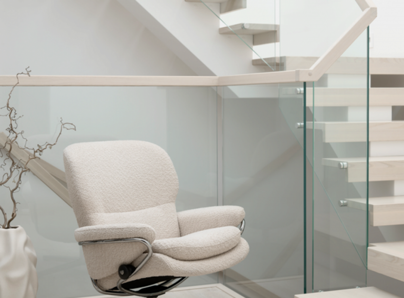 Кресло-реклайнер Stressless Rome Cross  Low Back
