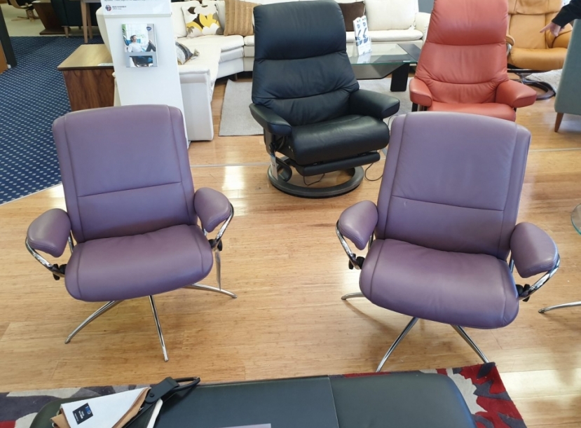 Кресло-реклайнер Stressless Paris Low Back