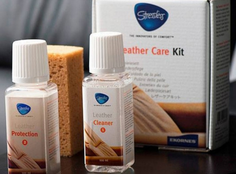 Средство по уходу за кожей Stressless Leather Cleaning Kit