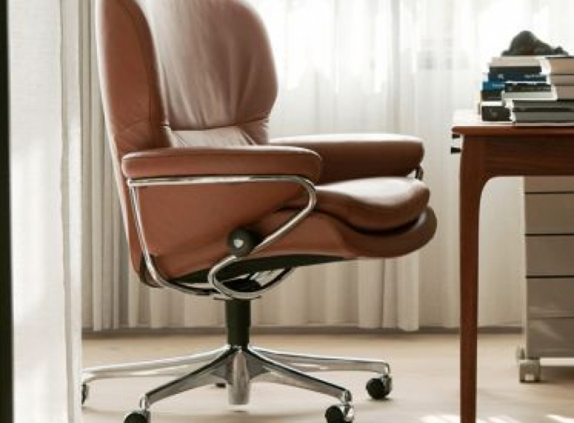 Кресло офисное Stressless Rome Home Office Low back