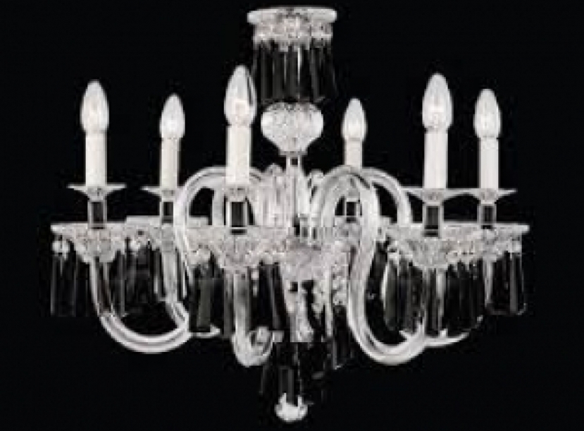 Люстра IRIS CRISTAL SURREY 8L