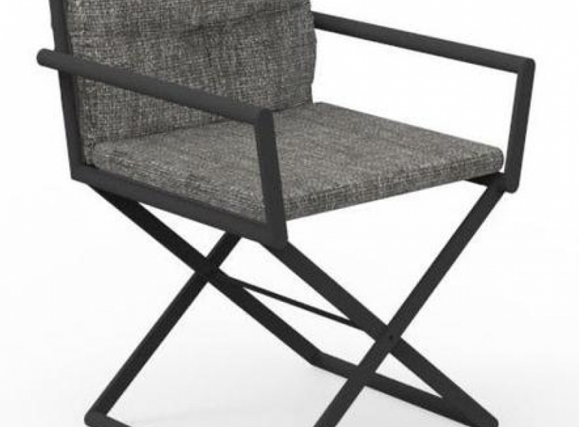 Кресло DOMINO DINING DIRECTOR CHAIR