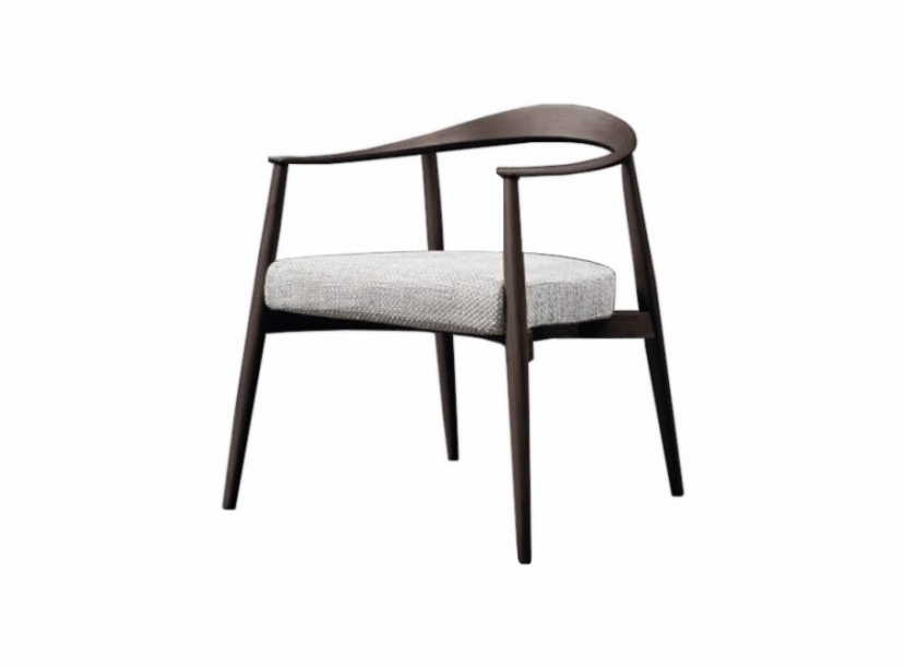 Стул FLOU NATEVO  TEKTON ARMCHAIR