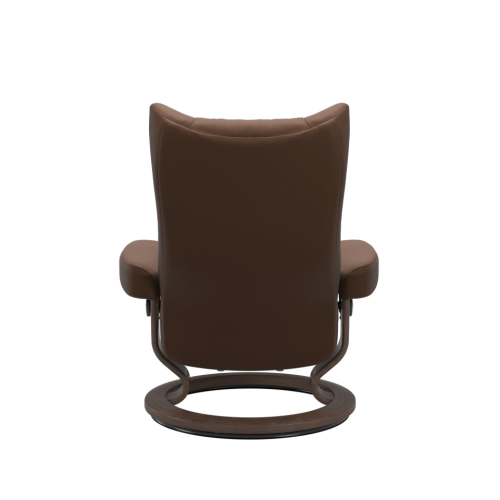 Кресло-реклайнер с пуфом  STRESSLESS WING (M) Classiс